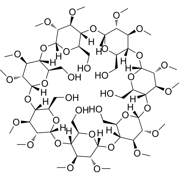 Heptakis(2,3-dimethyl)-β-cyclodextrin 123155-05-5